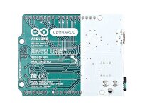 L-A000057 | Arduino Leonardo - ATMega32u4 - 16 MHz - 0,032 MB - 2,5 KB - 1 KB - Arduino | A000057 | Elektro & Installation
