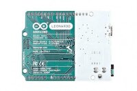 Arduino Leonardo - ATMega32u4 - 16 MHz - 0,032 MB - 2,5 KB - 1 KB - Arduino
