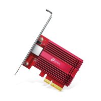 A-TX401 | TP-LINK TX401 - Eingebaut - Verkabelt - PCI Express - Ethernet - 10000 Mbit/s - Rot | TX401 | PC Komponenten