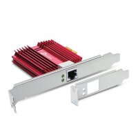A-TX401 | TP-LINK TX401 - Eingebaut - Verkabelt - PCI Express - Ethernet - 10000 Mbit/s - Rot | TX401 | PC Komponenten | GRATISVERSAND :-) Versandkostenfrei bestellen in Österreich