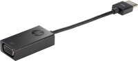 A-H4F02AA#AC3 | HP HDMI to VGA Adapter - HDMI - VGA (D-Sub) - 0,045 m - Schwarz | H4F02AA#AC3 | Zubehör