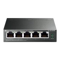 L-TL-SG105PE | TP-LINK TL-SG105PE - Switch - managed | TL-SG105PE | Netzwerktechnik