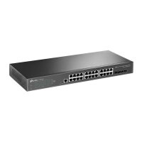 TP-LINK TL-SG3428X - Managed - L2+/L3 - Gigabit Ethernet...