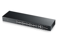 L-GS1920-24V2-EU0101F | ZyXEL GS1920-24V2 - Managed - Gigabit Ethernet (10/100/1000) - Rack-Einbau | GS1920-24V2-EU0101F | Netzwerktechnik