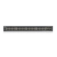 ZyXEL GS1920-48V2 - Managed - Gigabit Ethernet (10/100/1000) - Rack-Einbau