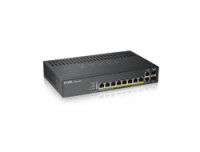 ZyXEL GS1920-8HPV2 - Managed - Gigabit Ethernet (10/100/1000) - Power over Ethernet (PoE) - Wandmontage