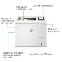 HP Color LaserJet Enterprise M554dn - Laser - Farbe -...