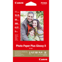 I-2311B003 | Canon Photo Paper Plus Glossy II PP-201 A6 Foto-Papier - 275 g/m² - 100x150 mm - 50 Blatt | 2311B003 | Verbrauchsmaterial