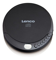 Lenco CD-010 - Schwarz - Tragbarer CD-Player
