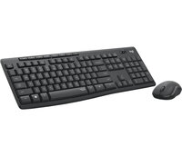 P-920-009800 | Logitech MK295 Silent Wireless Combo - Volle Größe (100%) - USB - QWERTY - Graphit - Maus enthalten | 920-009800 | PC Komponenten