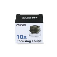 Carson LH-30 VersalLoupe 10x fokussierbare Lupe