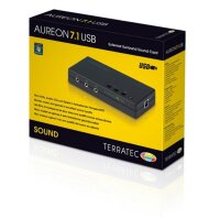 V-10715 | TerraTec Aureon 7.1 USB - 7.1 Kanäle - 16 Bit - USB | 10715 |PC Komponenten