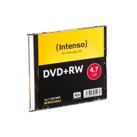 V-4211632 | Intenso 10 x DVD+RW - 4.7 GB ( 120 min) | 4211632 |Verbrauchsmaterial