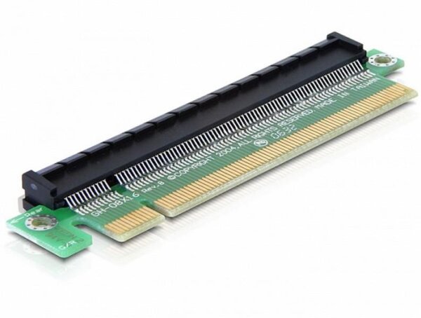 V-89093 | Delock Riser PCIe x16 - PCIe - PCIe - PC - PC - Verkabelt | 89093 |PC Komponenten