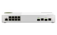 N-QSW-M2108-2C | QNAP QSW-M2108-2C - Managed - L2 - 2.5G Ethernet (100/1000/2500) - Vollduplex | QSW-M2108-2C | Netzwerktechnik