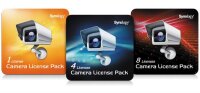 N-CAMPACK8 | Synology 8 cam Lic Pack - 8 Lizenz(en) |...
