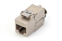 P-DN-93619-24 | DIGITUS CAT 6A Keystone Modul, geschirmt mit intelligentem Kabelmanager, Set (24 Stück) | DN-93619-24 | Netzwerktechnik