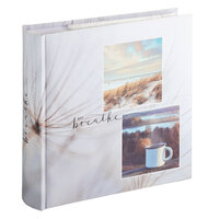 I-00007250 | Hama Memo-Album Relax für 200 Fotos im Format 10x15 cm Breathe | 00007250 | Foto & Video