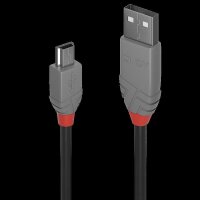 P-36724 | Lindy 36724 USB Kabel 3 m USB A Mini-USB B...