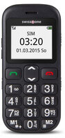 I-450015 | Doro Swisstone BBM 320C - Balken - Single SIM - 4,5 cm (1.77 Zoll) - Bluetooth - 600 mAh - Schwarz | 450015 | Telekommunikation