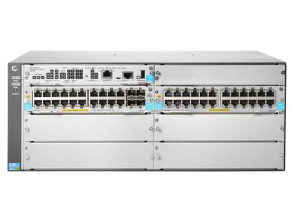 N-JL003A | HPE E 5406R 44GT PoE+ 4SFP+ v3 zl2 - Switch - Glasfaser (LWL) | JL003A | Netzwerktechnik