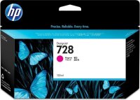 Y-F9J66A | HP 728 - 130 ml - Dye-Based Magenta | F9J66A |...