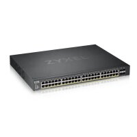 P-XGS1930-52HP-EU0101F | ZyXEL XGS1930-52HP - Managed - L3 - Gigabit Ethernet (10/100/1000) - Power over Ethernet (PoE) - Rack-Einbau | XGS1930-52HP-EU0101F | Netzwerktechnik