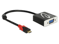 Delock 62994 - 0,2 m - USB Typ-C - VGA (D-Sub) -...