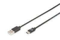 DIGITUS USB Type-C Verbindungskabel, Typ A auf C