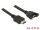 Delock 85463 - 0,5 m - HDMI Typ A (Standard) - HDMI Typ A (Standard) - 3840 x 2160 Pixel - 10,2 Gbit/s - Schwarz