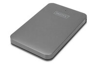 DIGITUS 2,5 SDD/HDD-Gehäuse, SATA 3 - USB 3.0