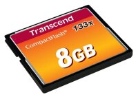Transcend Compact Flash      8GB 133x