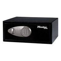 MasterLock X075ML - Schwarz - Grau - Zahlenschloss - Schlüssel - 22,1 l - Akku - 430 mm - 370 mm
