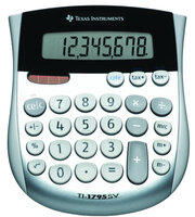 TI TI-1795 SV - Desktop - Einfacher Taschenrechner - 8...