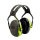 I-7000103987 | 3M PELTOR Earmuffs X Series - Erwachsener - Schwarz - Grün - Kopfband - 37 dB | 7000103987 | Textilien