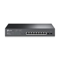L-TL-SG2210MP | TP-LINK TL-SG2210MP - Managed - L2/L2+ - Gigabit Ethernet (10/100/1000) - Power over Ethernet (PoE) - Rack-Einbau - 1U | TL-SG2210MP | Netzwerktechnik