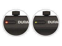 Duracell Ladegerät mit USB Kabel für DR9943/LP-E6