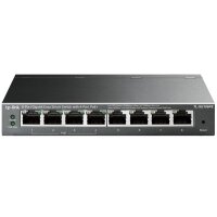 X-TL-SG108PE | TP-LINK 8 Port Easy Smart Switch with...