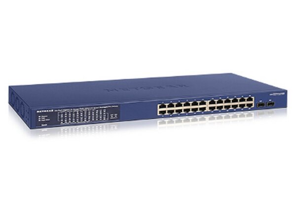 X-GS724TPP-100EUS | Netgear GS724TPP - Managed - L2/L3/L4 - Gigabit Ethernet (10/100/1000) - Vollduplex - Power over Ethernet (PoE) - Rack-Einbau | GS724TPP-100EUS | Netzwerktechnik