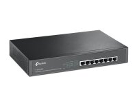 X-TL-SG1008MP | TP-LINK TL-SG1008MP - Unmanaged - Gigabit...