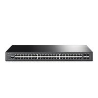 X-TL-SG3452 | TP-LINK TL-SG3452 - Managed - L2/L3 - Gigabit Ethernet (10/100/1000) - Rack-Einbau - 1U | TL-SG3452 | Netzwerktechnik