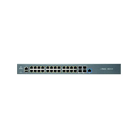 L-MX-EX2028XXA-E | Cambium Networks cnMatrix EX2028 - Managed - L2/L3 - Gigabit Ethernet (10/100/1000) - Vollduplex - Rack-Einbau - 1U | MX-EX2028XXA-E | Netzwerktechnik
