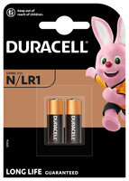 P-203983 | Duracell Batterie Plus N LR01 BG2 Blister - Einwegbatterie - LR1 - Alkali - 1,5 V - 2 Stück(e) - Sichtverpackung | 203983 | Zubehör