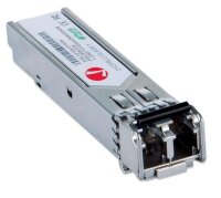 P-506724 | Intellinet Gigabit SFP Mini-GBIC Transceiver für LWL-Kabel - 1000Base-LX (LC) Singlemode-Port - 20 km - universell kompatibel zu allen Switch-Marken - Faseroptik - 1000 Mbit/s - mini-GBIC - LC - 9/125 µm - LX | 506724 | Netzwerkgeräte |