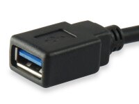 P-133455 | Equip 133455 - 0,15 m - USB C - USB A - USB...