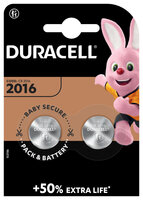 Duracell DL 2016 - Batterie CR2016 - Li