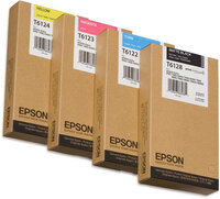 Epson T6124 - Druckerpatrone - 1 x Gelb