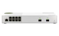 N-QSW-M2108-2S | QNAP QSW-M2108-2S - Managed - L2 - 2.5G Ethernet (100/1000/2500) - Vollduplex | QSW-M2108-2S | Netzwerktechnik