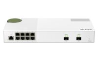 N-QSW-M2108-2S | QNAP QSW-M2108-2S - Managed - L2 - 2.5G...
