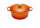Le Creuset 21177240902430. Produktfarbe: Orange, Geeignet für folgende Kochfelder: Keramik, Gas, Induktion, Versiegelte Platte, Material: Eisenguss. Durchmesser (mm): 24 cm